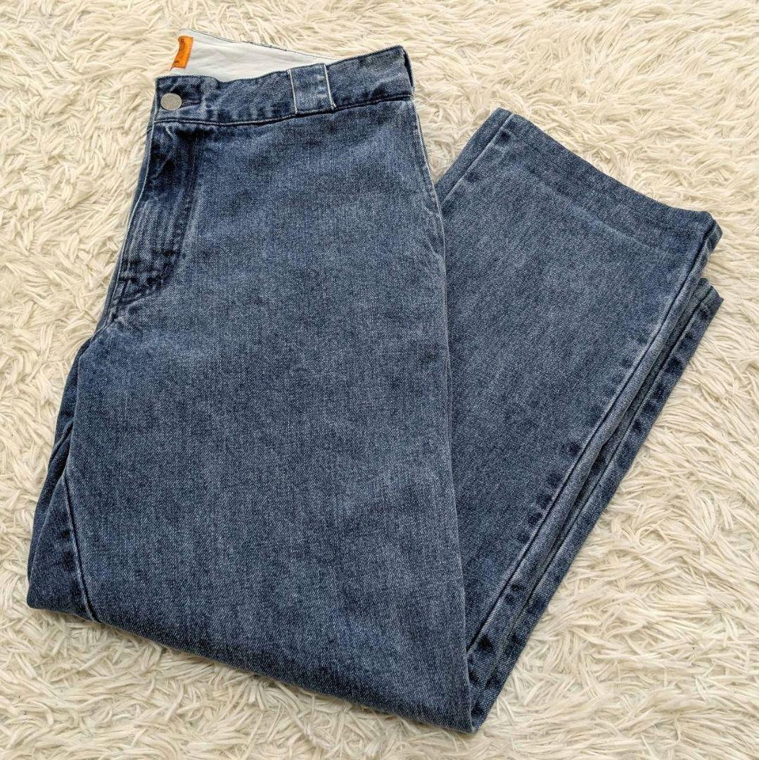 ✨美品✨ CHALLENGER デニムトラウザース パンツ ウォッシュ加工 L