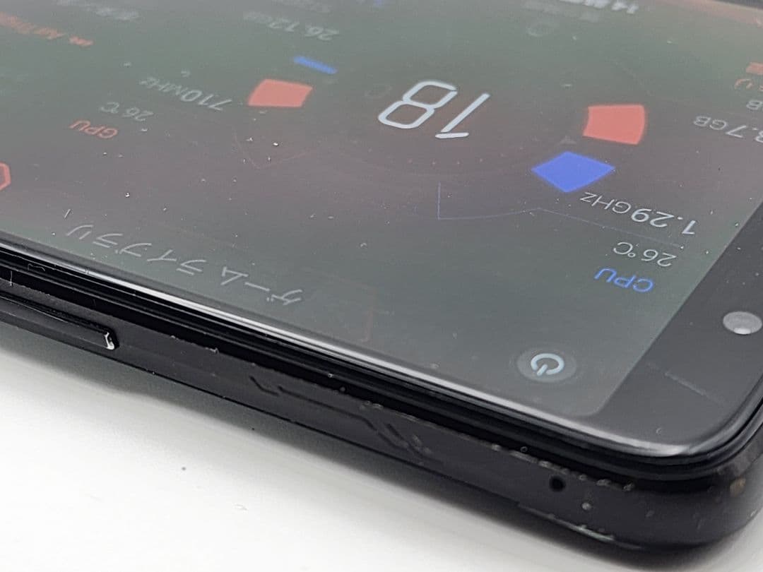 ASUS ROG PhoneI 512GB 8GB ゲーミングスマホ シムフリー