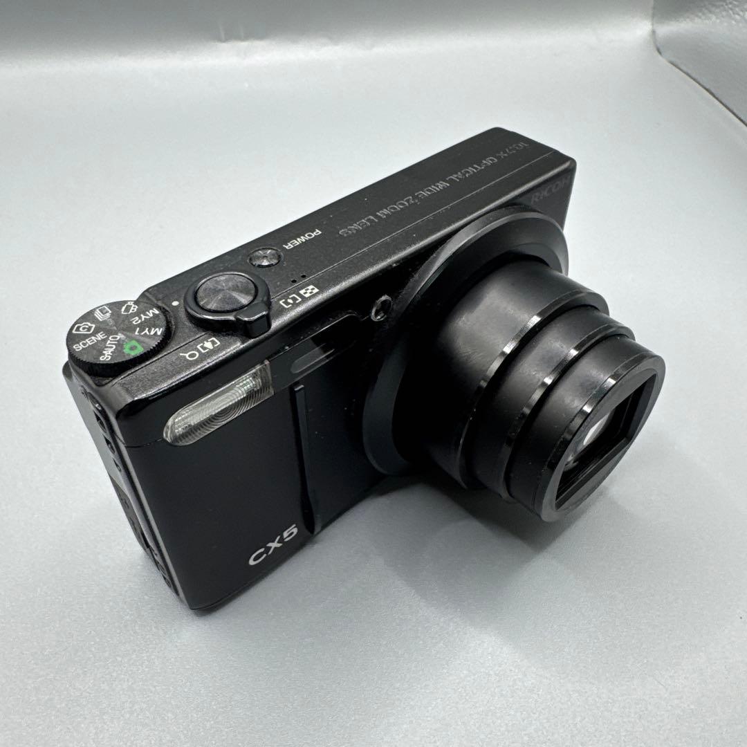 B195 RICOH CX5 コンパクト デジタル カメラ デジカメ コンデジ