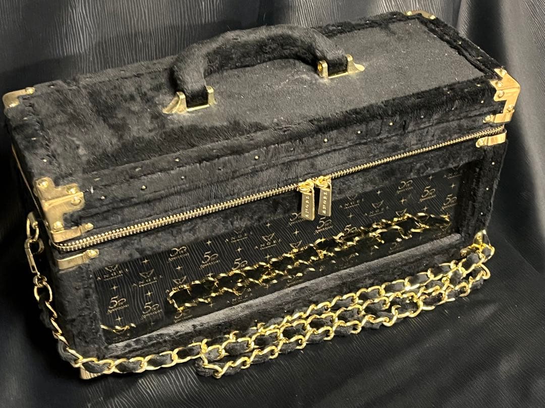 E*l様 エンジェルハート　エンジェルシャンパンケース50周年記念ブラックファー