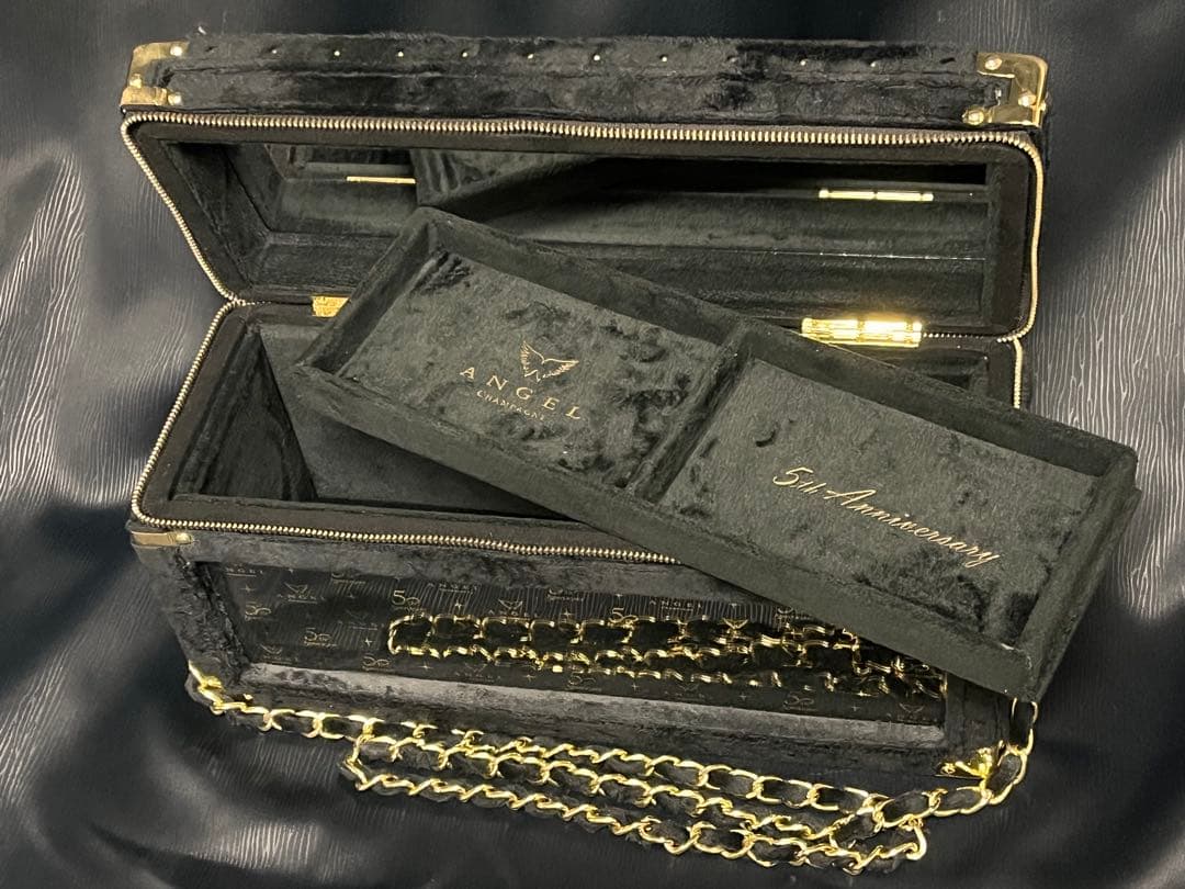 E*l様 エンジェルハート　エンジェルシャンパンケース50周年記念ブラックファー