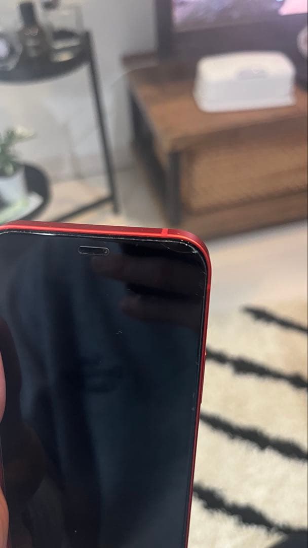 iPhone 12mini 128GB レッド SIMフリー