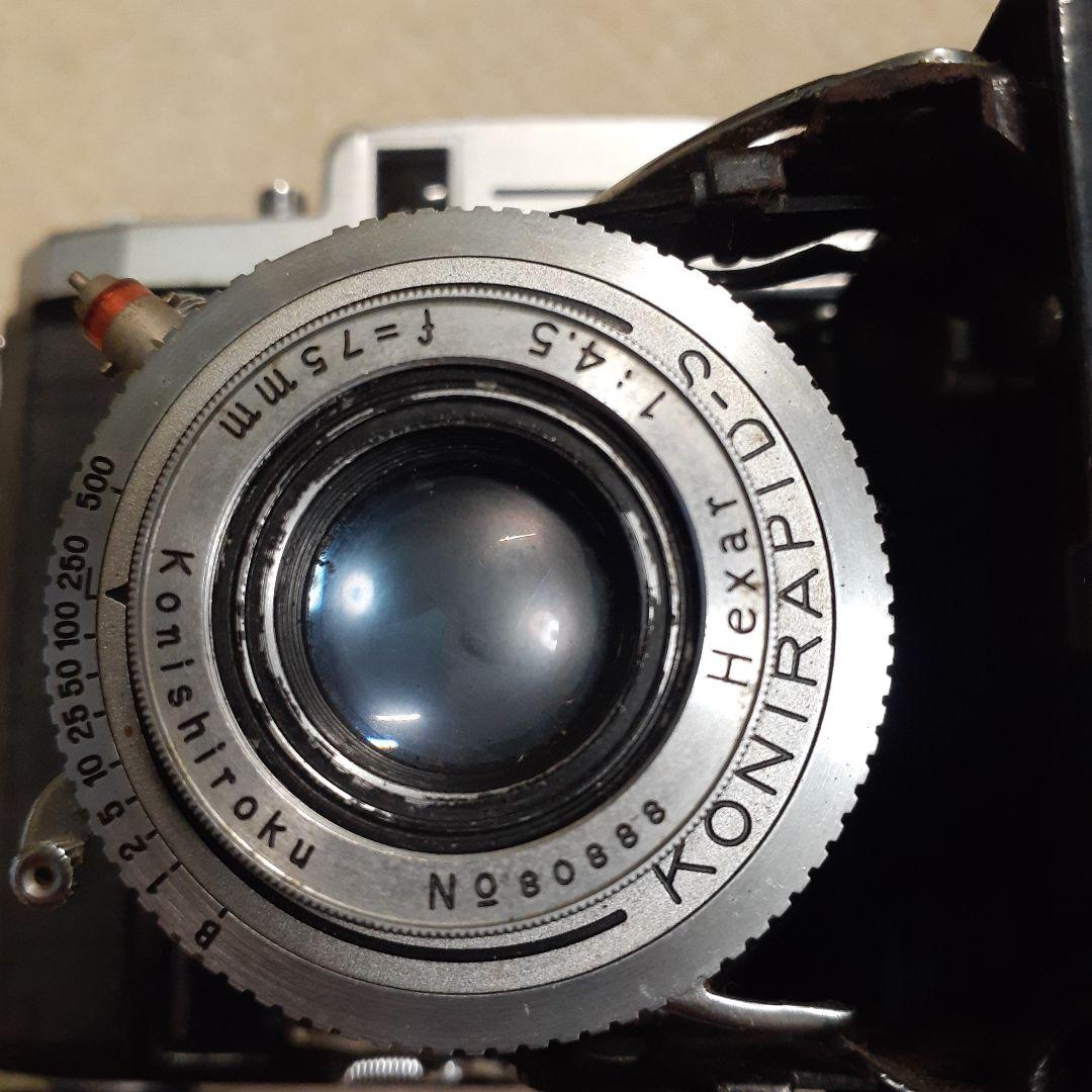 コニカ KONICA 小西六 Pearl ケース付き