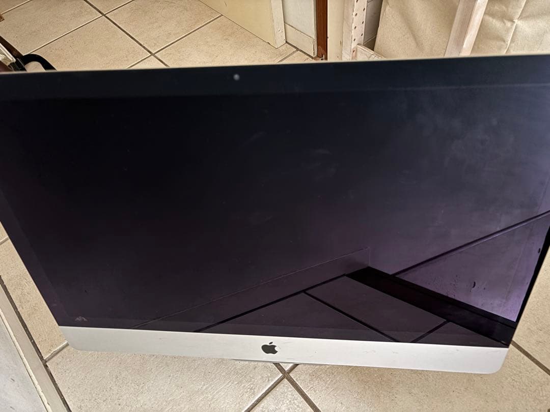 imac 27インチモニター　2014