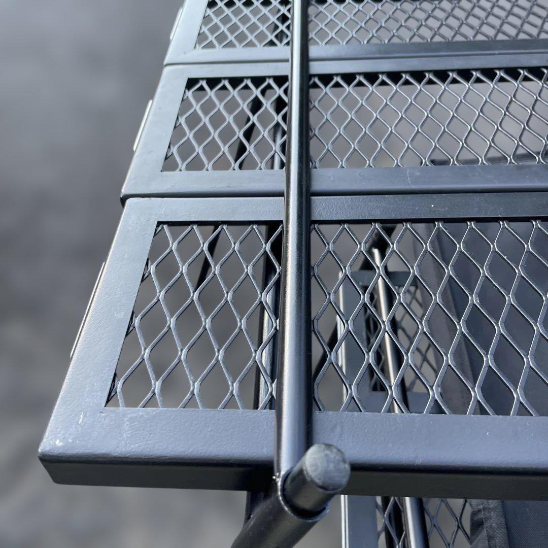 M・S セットVASTLAND ヴァストランド ポータブル アイアン テーブル