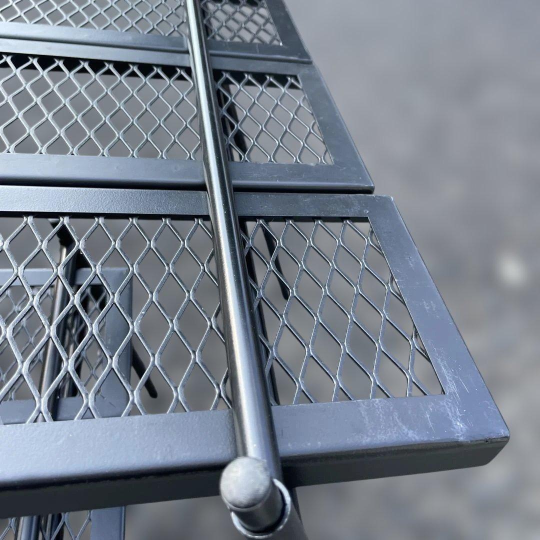 M・S セットVASTLAND ヴァストランド ポータブル アイアン テーブル