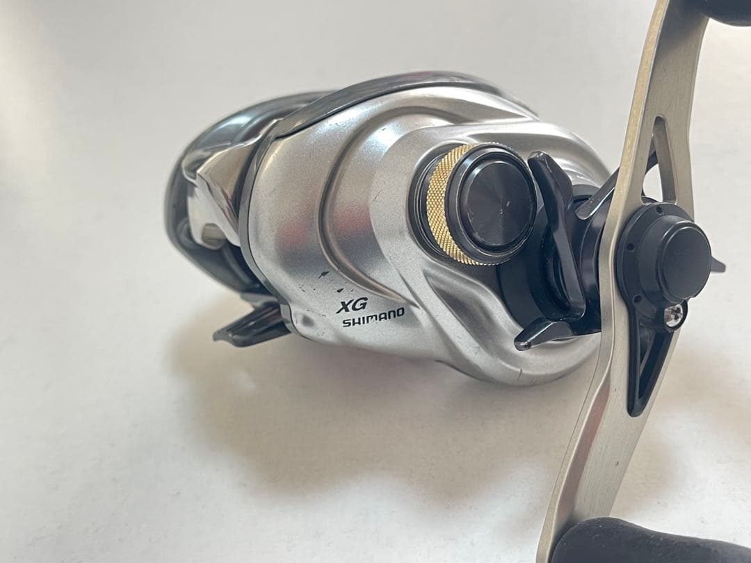 13 メタニウム XG 右ハンドル ZPI NRCスプール 他カスタム品 中古