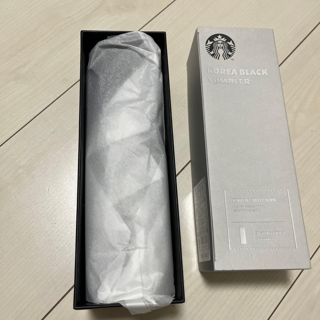 弁当箱・水筒 KOREA BLACK TUMBLER