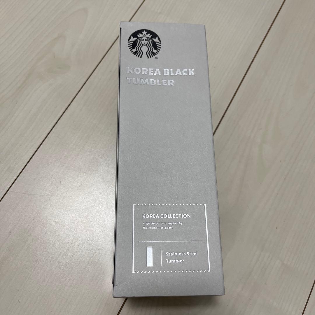 弁当箱・水筒 KOREA BLACK TUMBLER