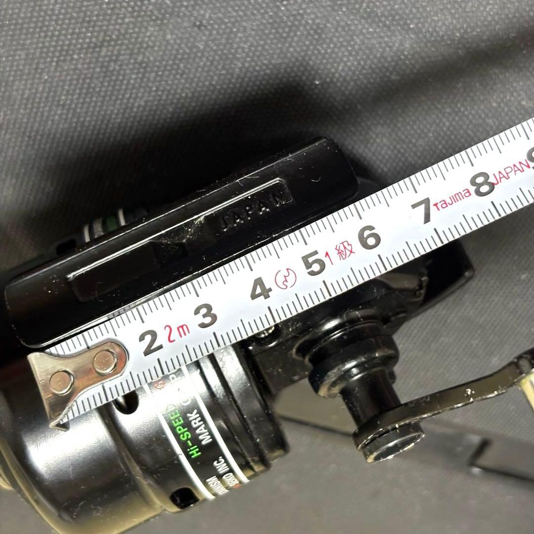 【レトロ/オールド】DAIWA Hi-CAST GS-30 スピンキャストリール