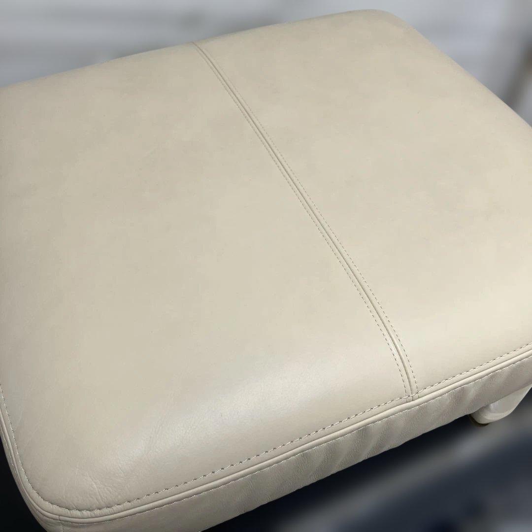 karimoku カリモク　本革　スツール　オットマン ZT73シリーズ