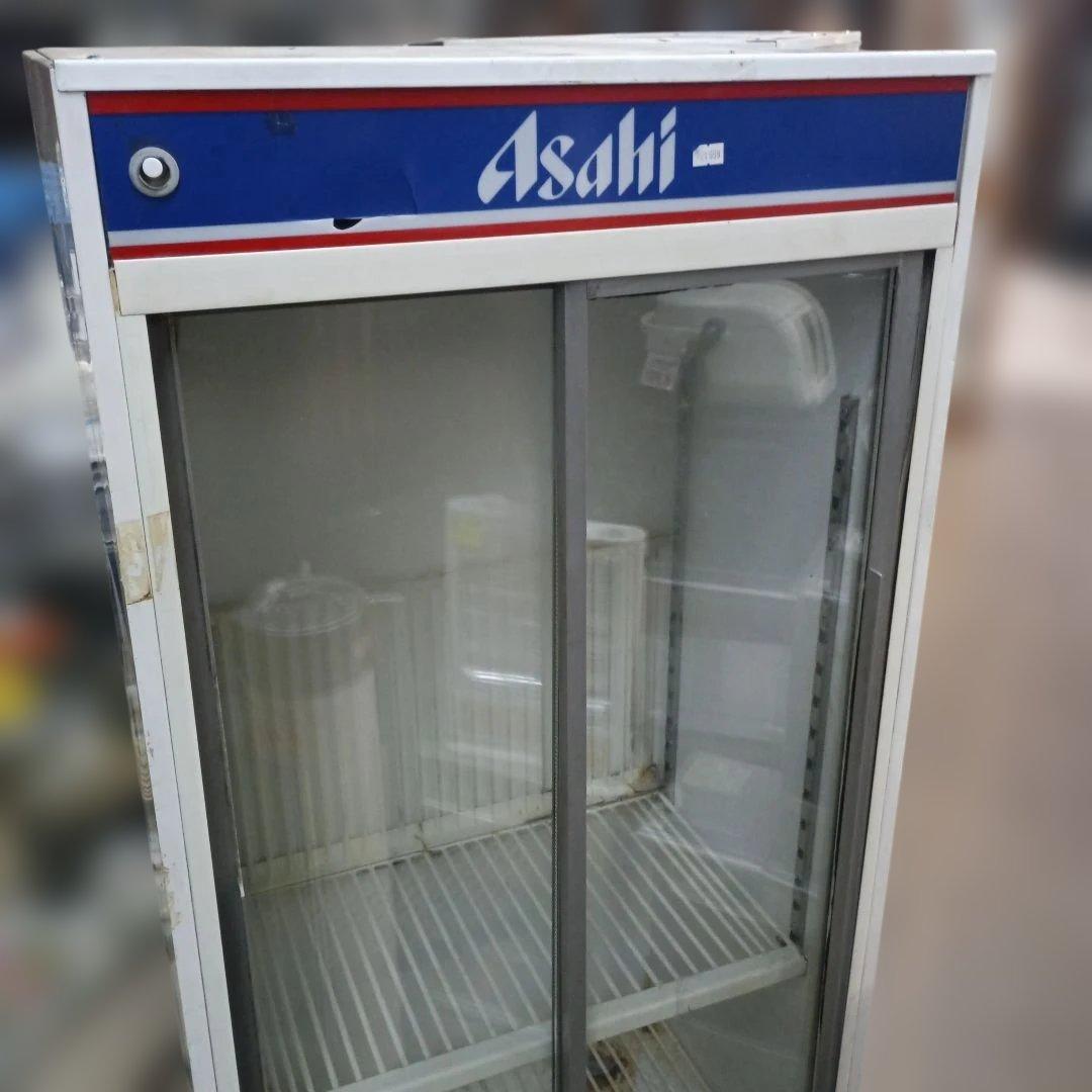 ４９６４）サンデン冷蔵ショーケース　１６６L MUS-84XB／直接渡し限定商品