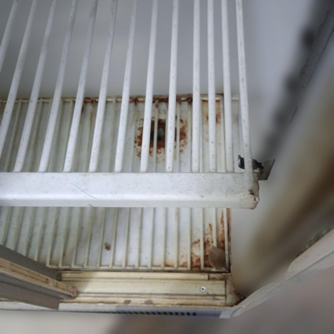 ４９６４）サンデン冷蔵ショーケース　１６６L MUS-84XB／直接渡し限定商品