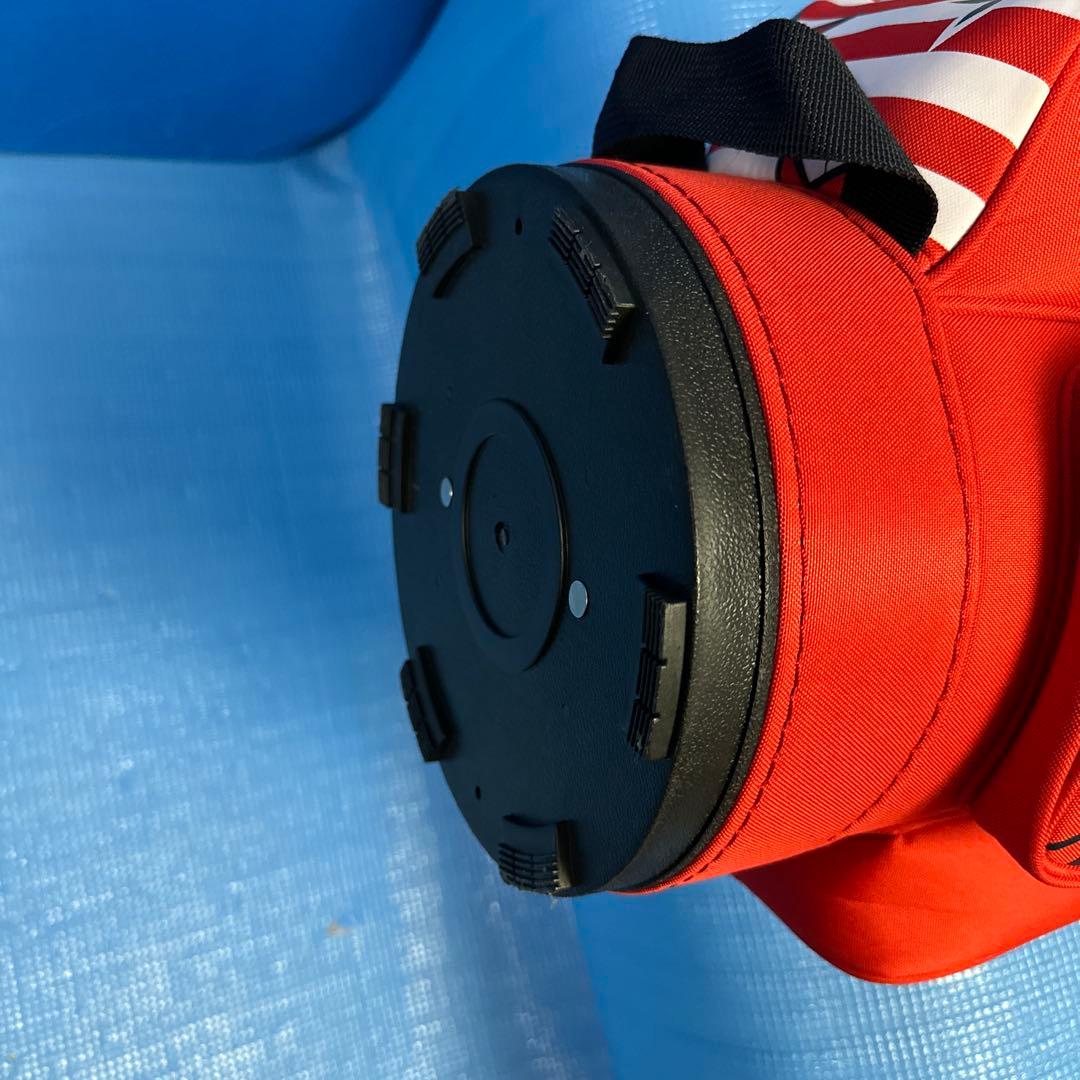 Callaway ゴルフキャディバッグ 赤