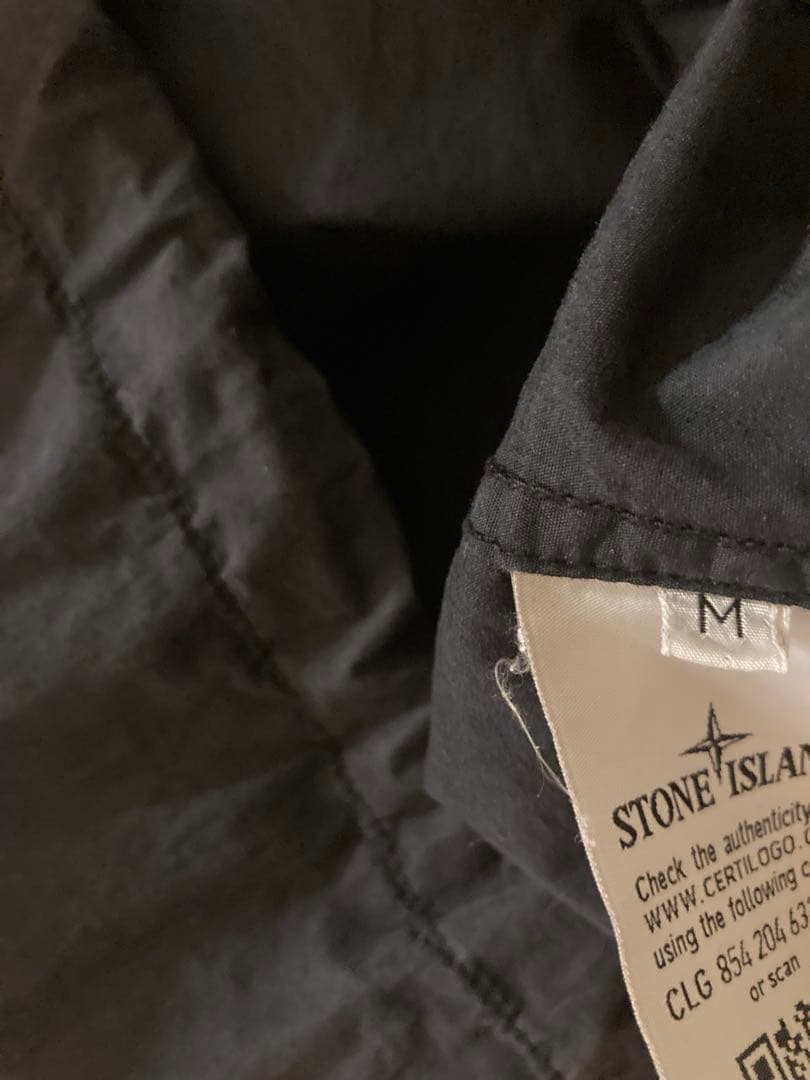 ストーンアイランド ゴーストピース　アノラック リアムギャラガー　Oasis