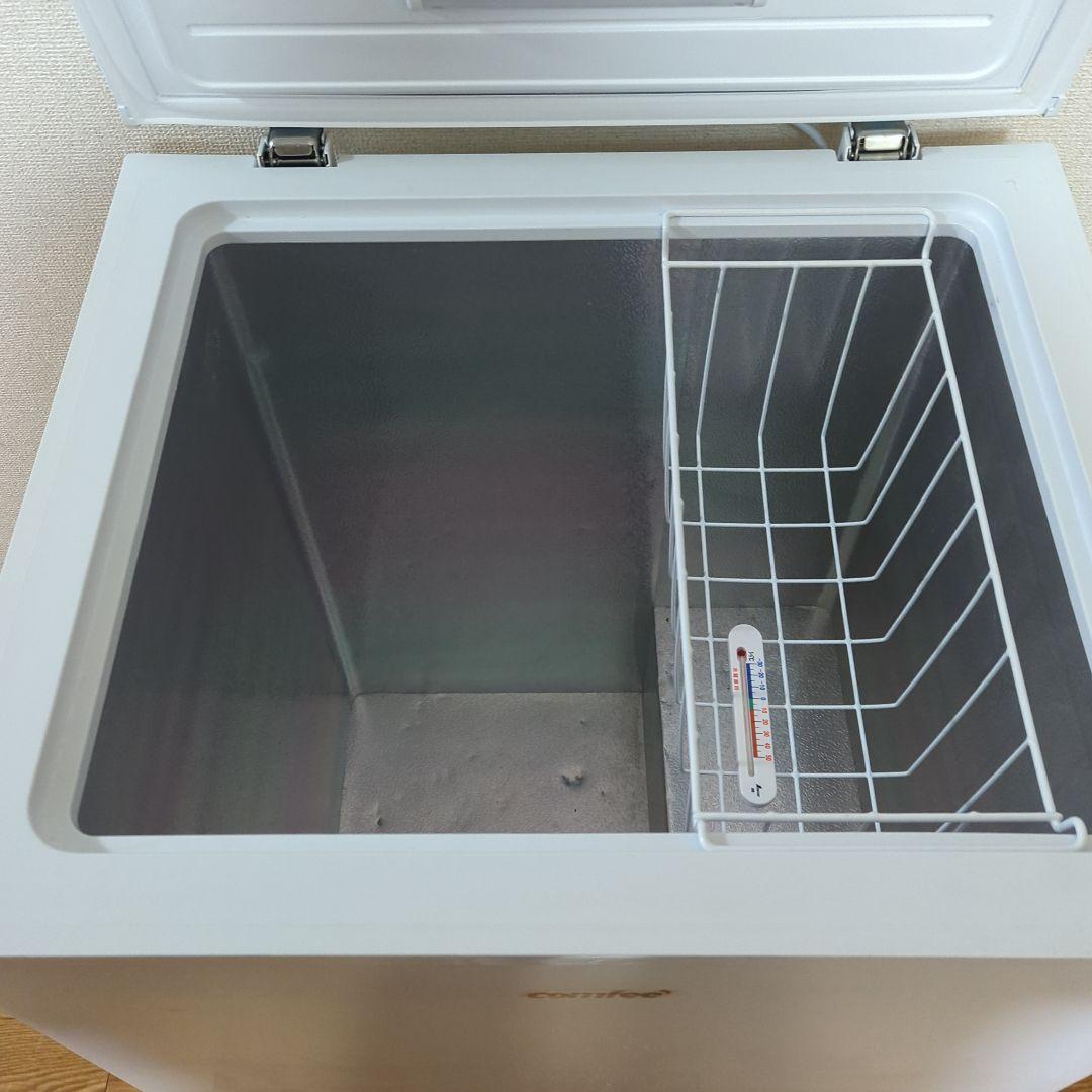 冷凍庫 142L 上開き ストッカー 小型 家庭用 RCC143WH(E)