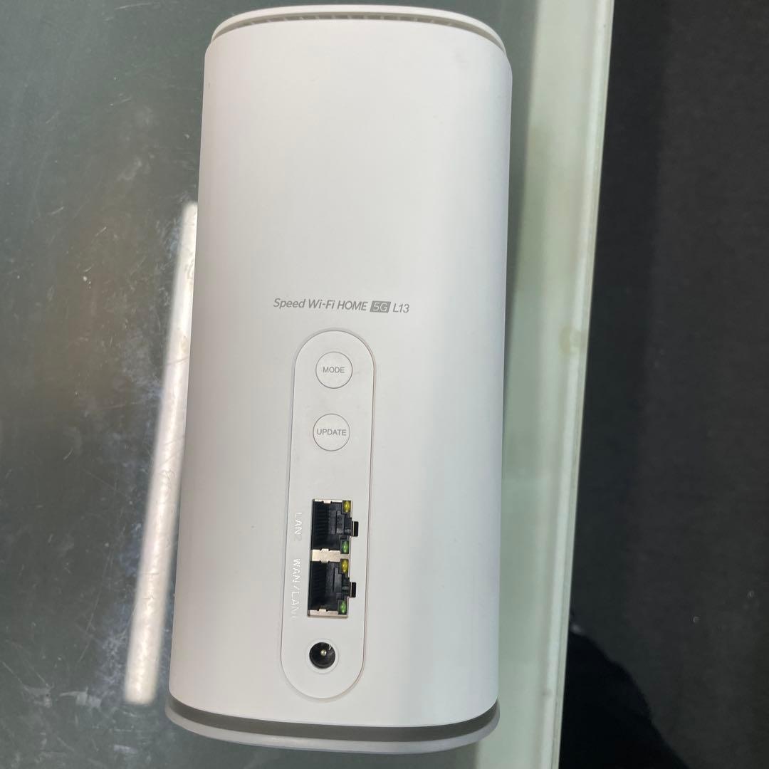 ③Speed Wi-Fi  L13 無線LANルータージャンク品