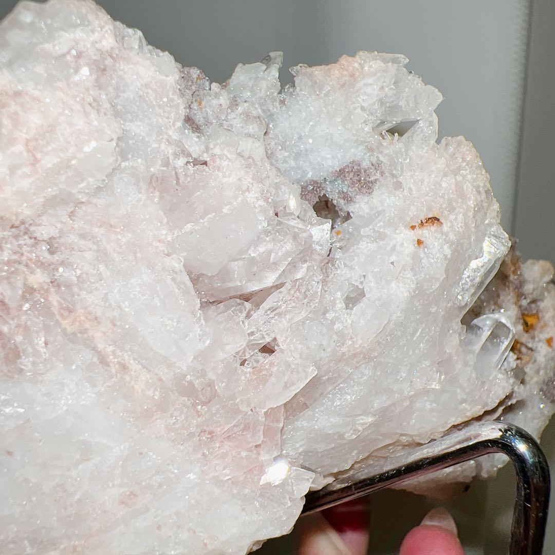 294g ピンクレムリアンクォーツ クラスター BN-146
