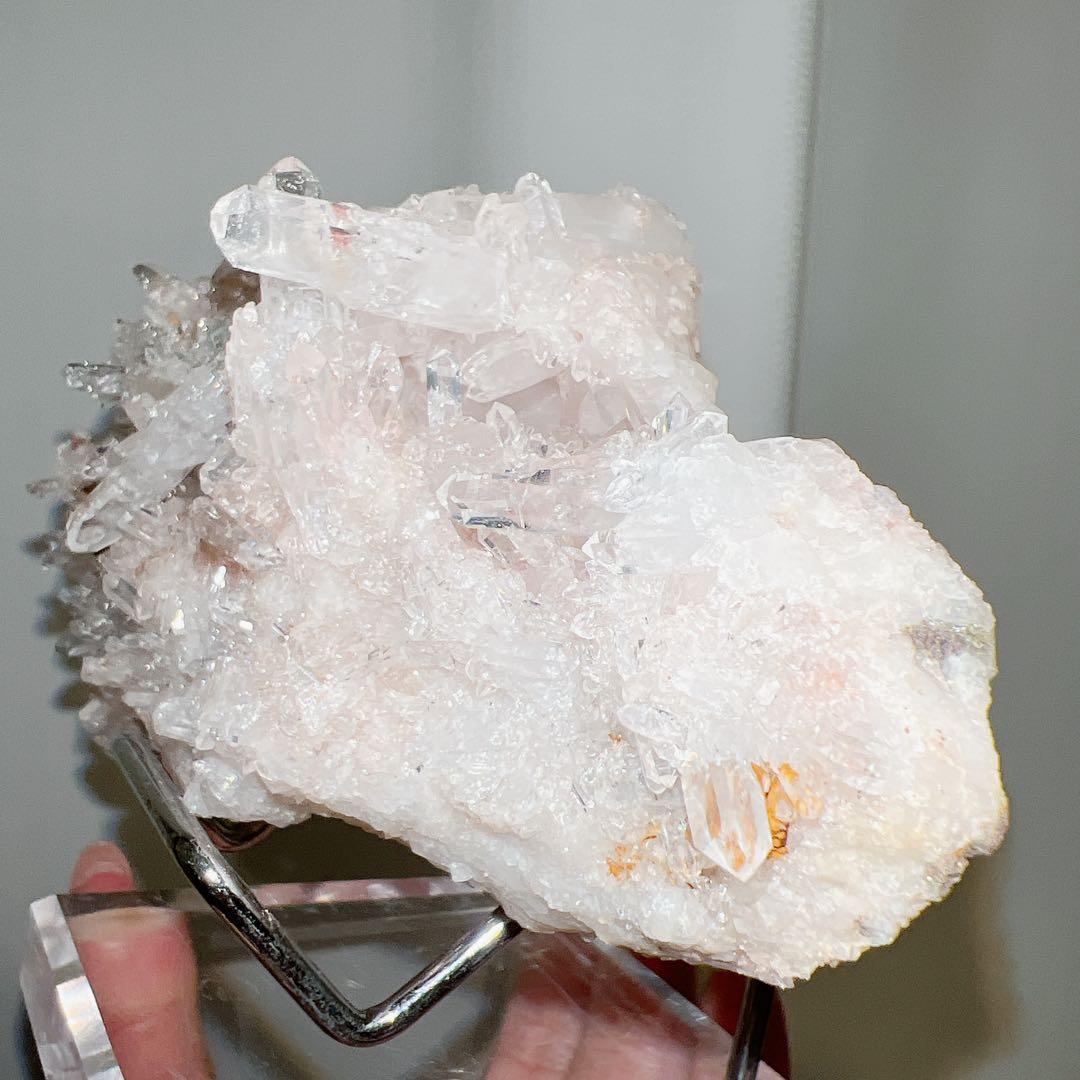 294g ピンクレムリアンクォーツ クラスター BN-146