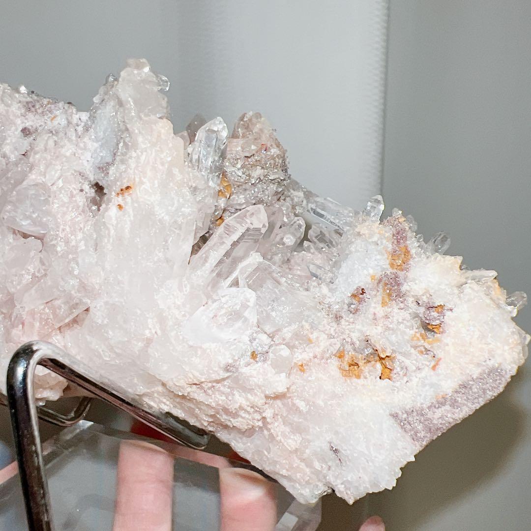 294g ピンクレムリアンクォーツ クラスター BN-146