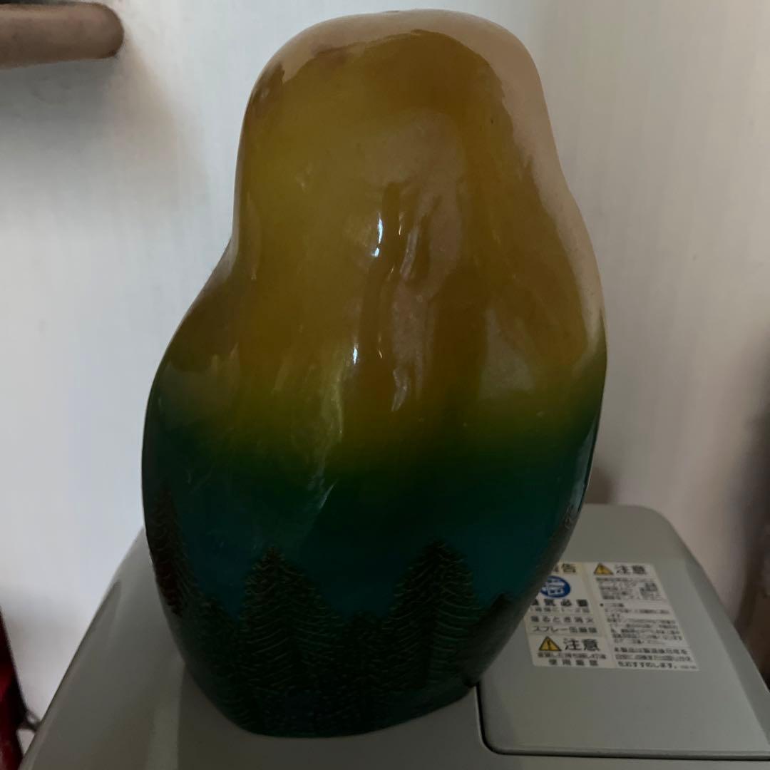 九谷焼フクロウ置物