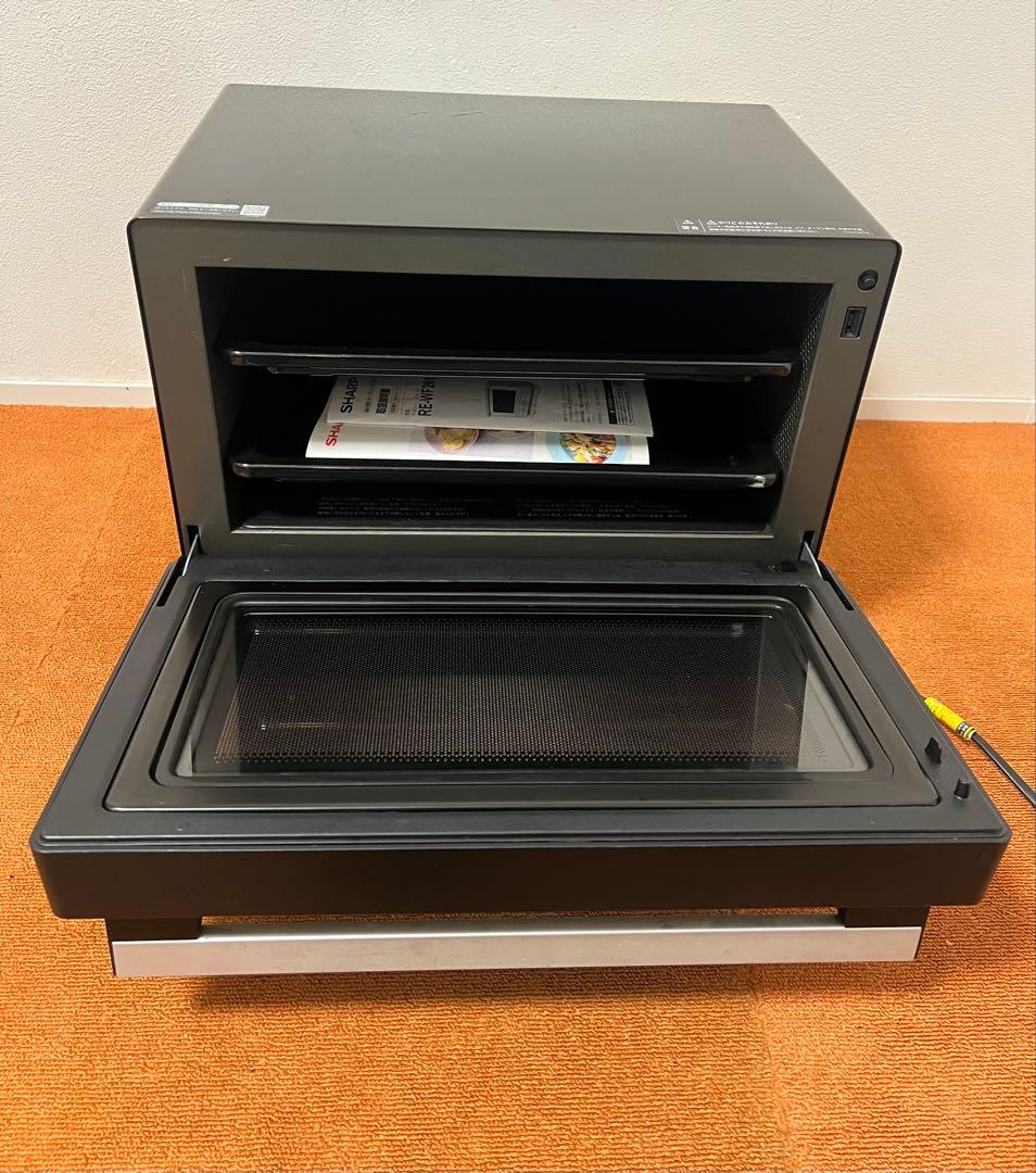 シャープ 過熱水蒸気オーブンレンジ 2020年製 電子レンジ PLAINLY