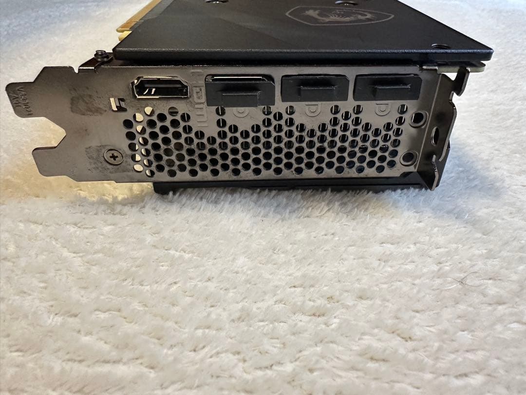 グラフィックボード・グラボ・ビデオカード MSI GeForce RTX 3070 VENTUS 2X 8G OC LHR