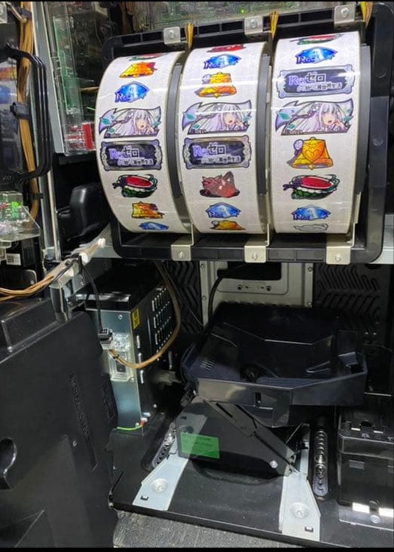 スロット実機 Re:ゼロから始まる異世界生活 レムパネル