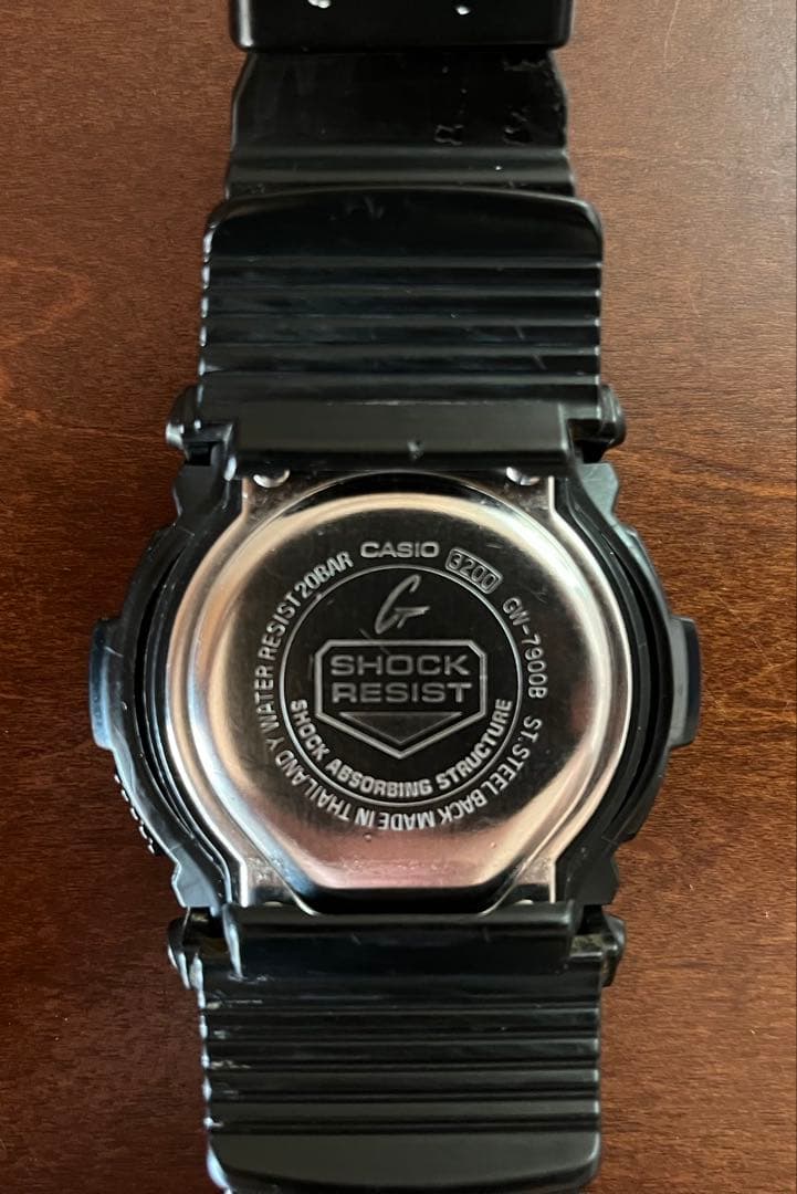 G-SHOCK GW-7900B 電波ソーラー　腕時計