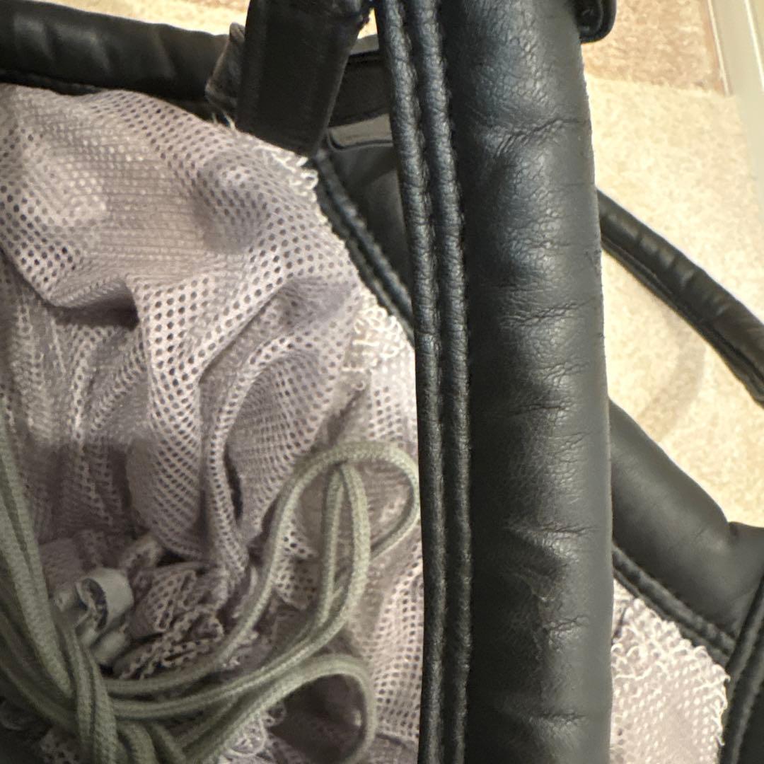 designf デザインfのマシュマロバッグ　ファー　サイズ