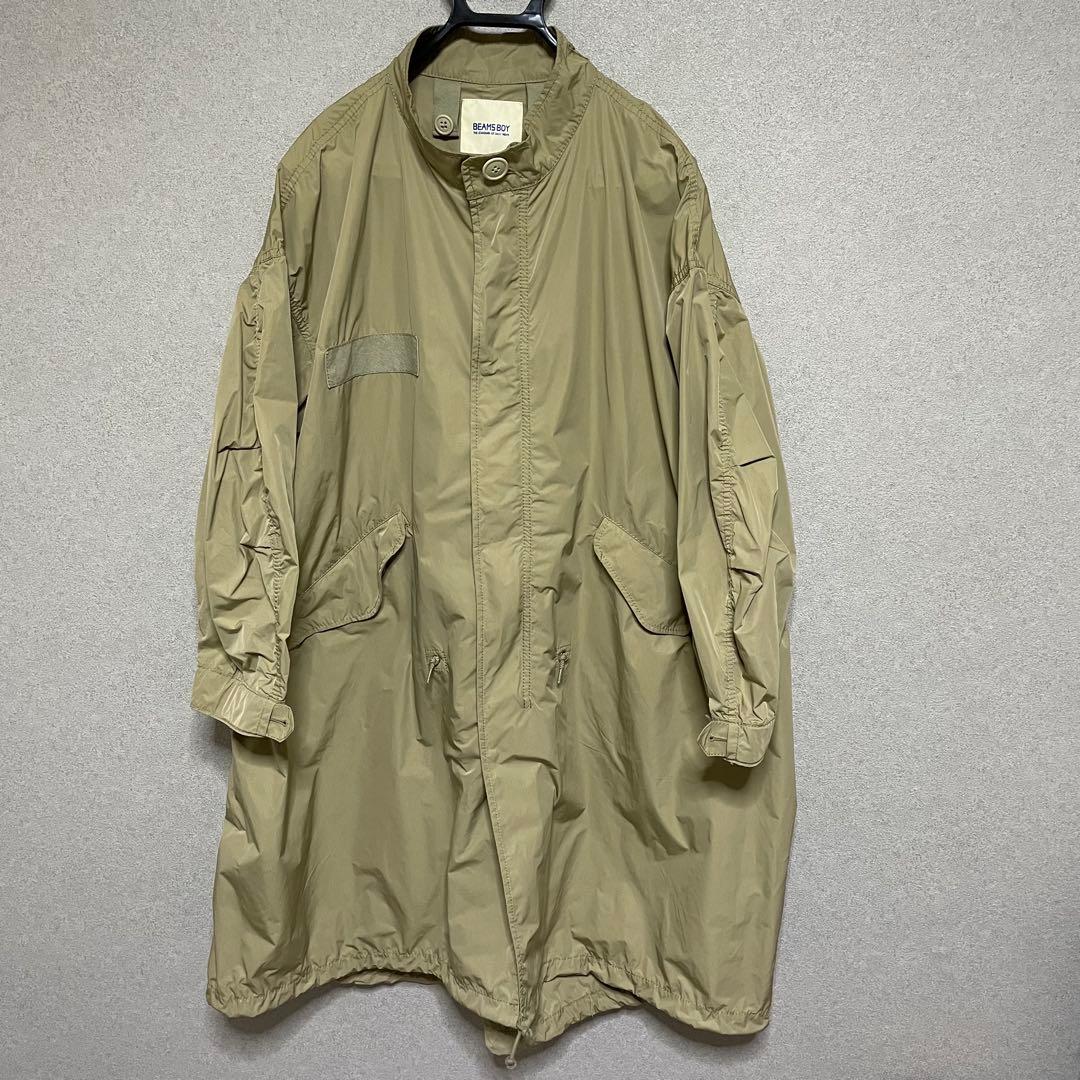 美品　ビームスボーイ　beamsboy ソロテックス M65 カーキ　ベージュ