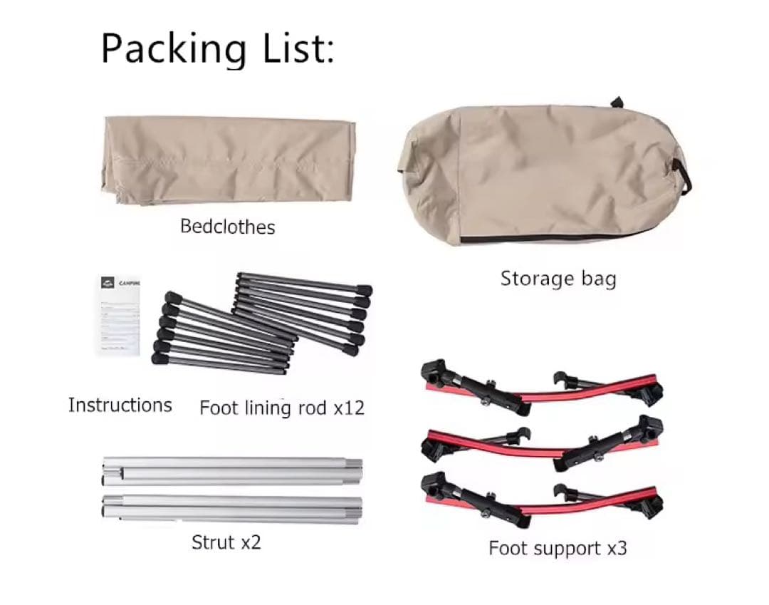 星空を眺める　コットテント　コットン素材　ソロテント　ツーリングテント　登山