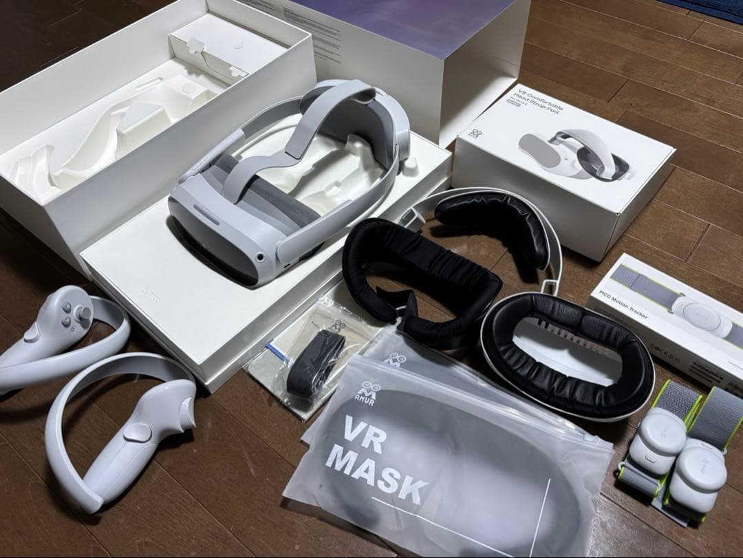 PICO4 128GB PICOMotionTracker AMVRストラップ