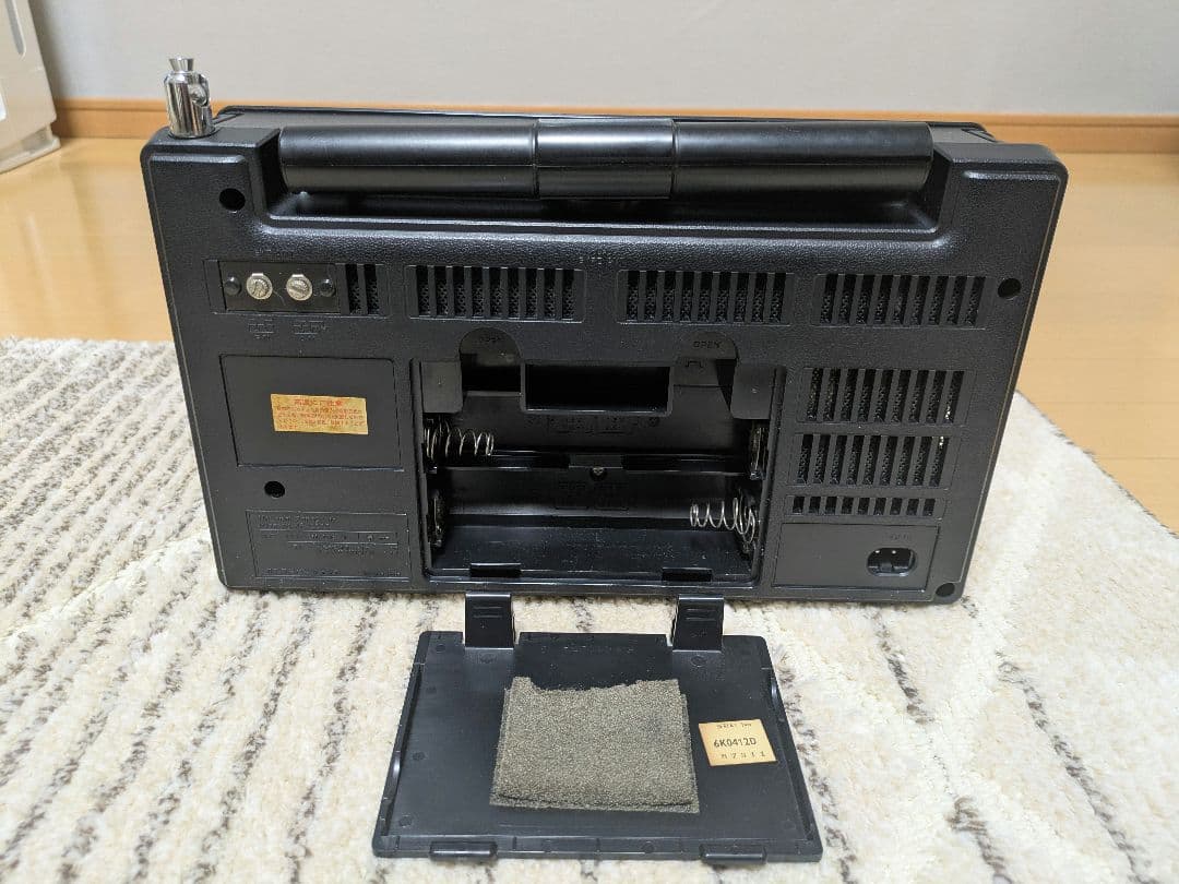 National　ナショナルクーガーRF-2200、 アンテナカプラー、アンテナ