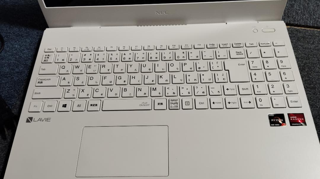 Windowsノート本体 NEC LAVIE N1566/A Ryzen 7 4700U