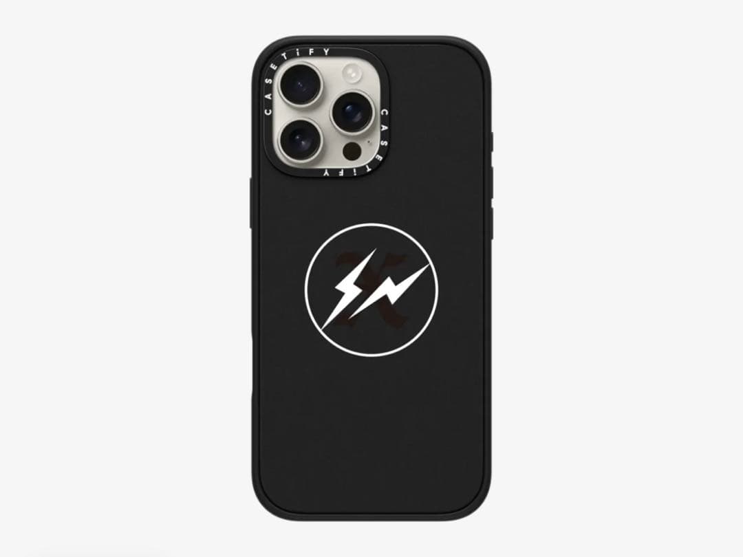 小物 XXX fragment CASETiFY iPhone 16 Pro MAX