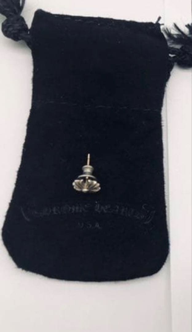 クロムハーツ 2個セット CHプラス スタッドピアス