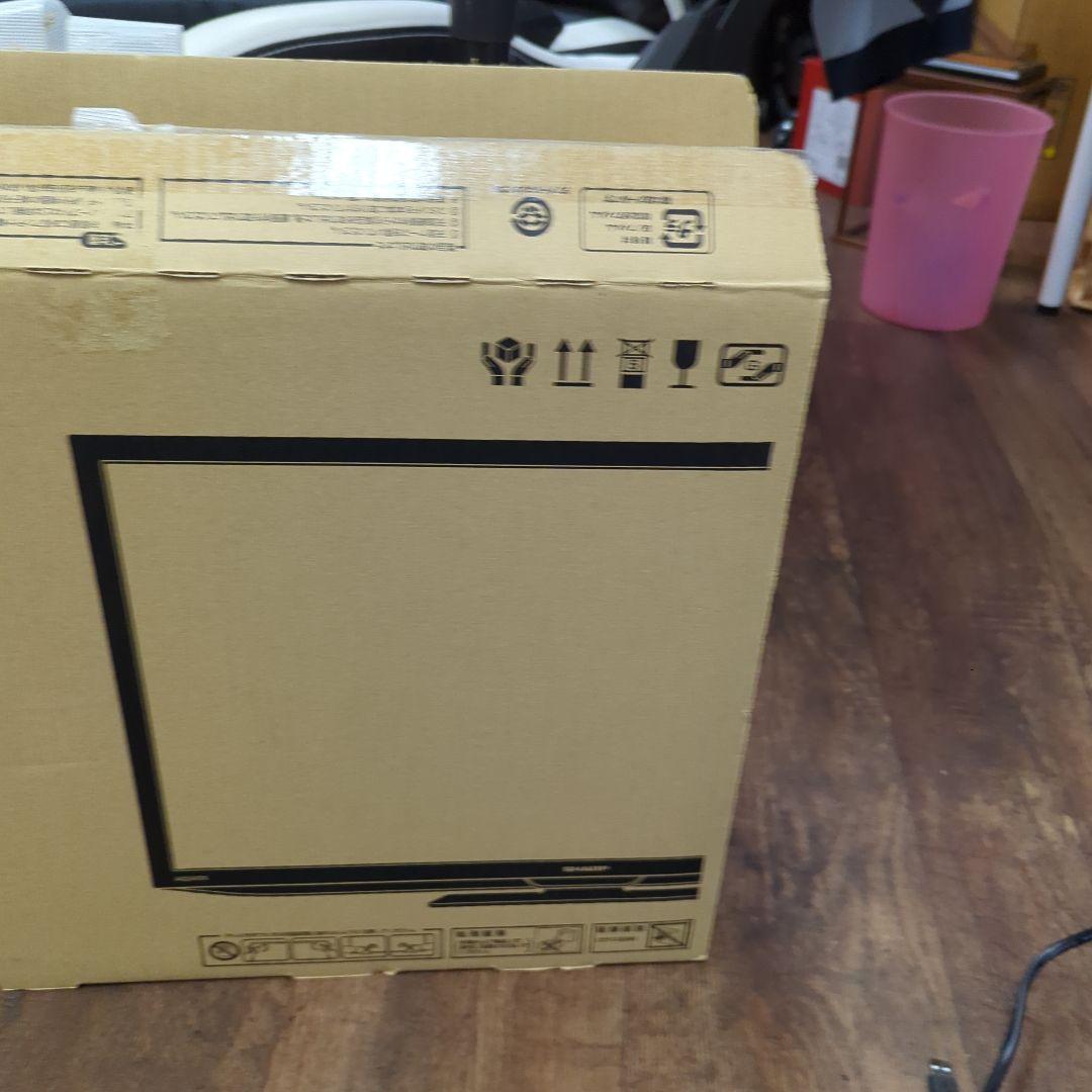 SHARP24型液晶テレビ