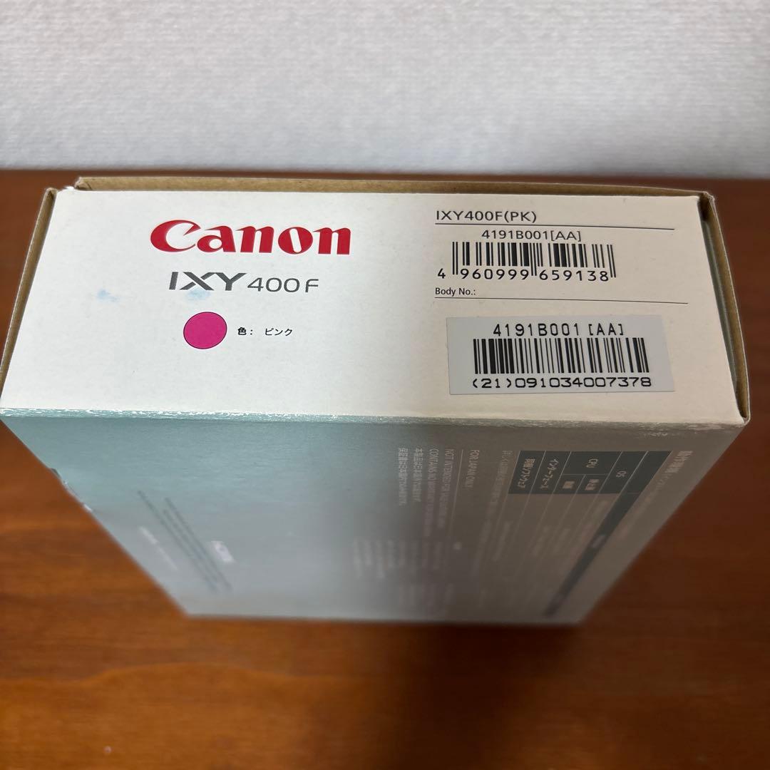 【Rei】【完動品】Canon IXY400F ピンク Y2K 希少