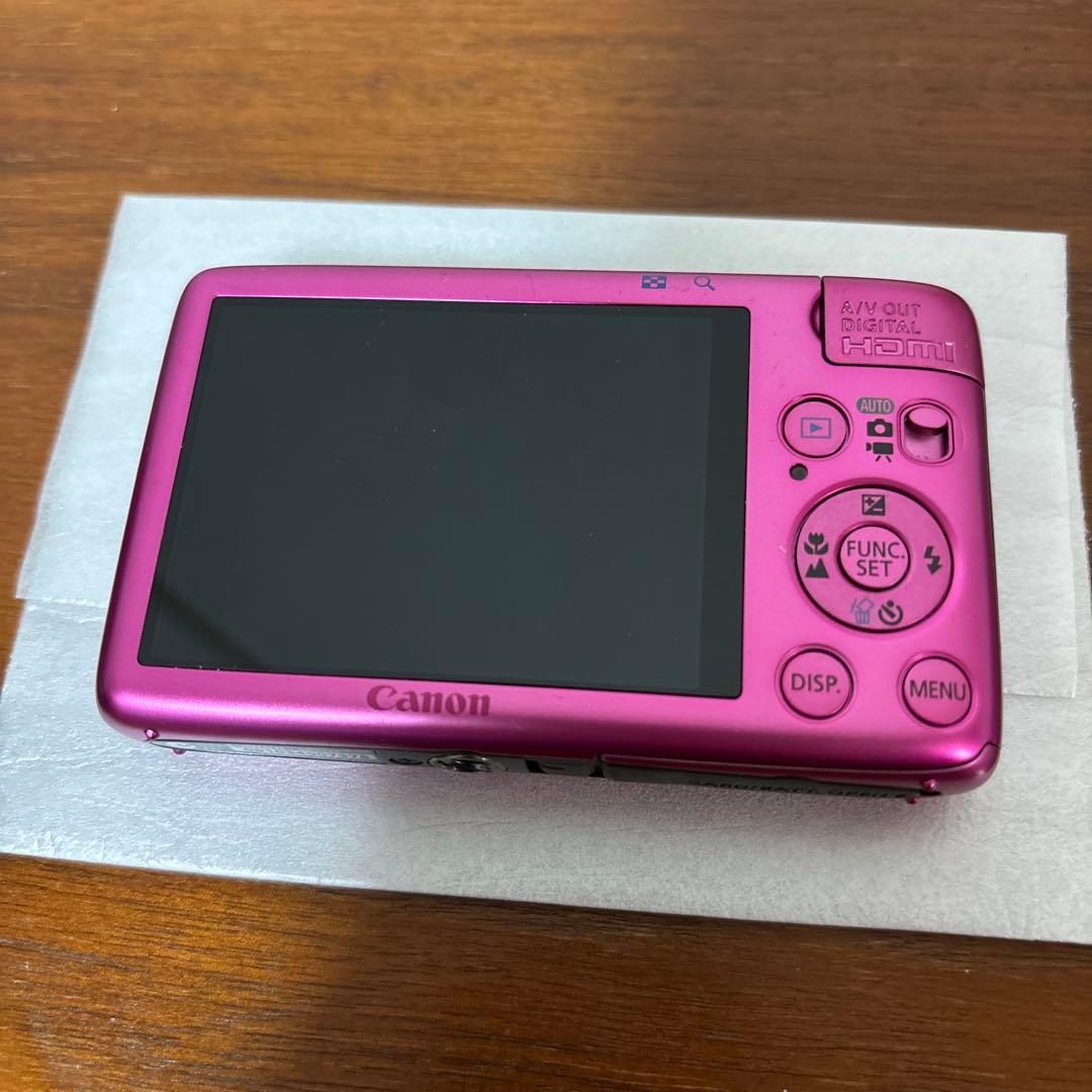 【Rei】【完動品】Canon IXY400F ピンク Y2K 希少