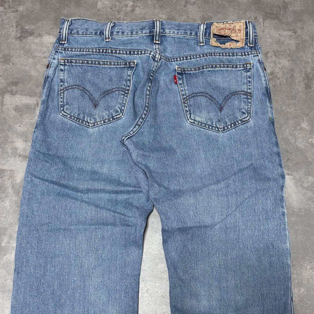 【極上の色落ち】 00s リーバイス 517 ブーツカット メキシコ製 W34