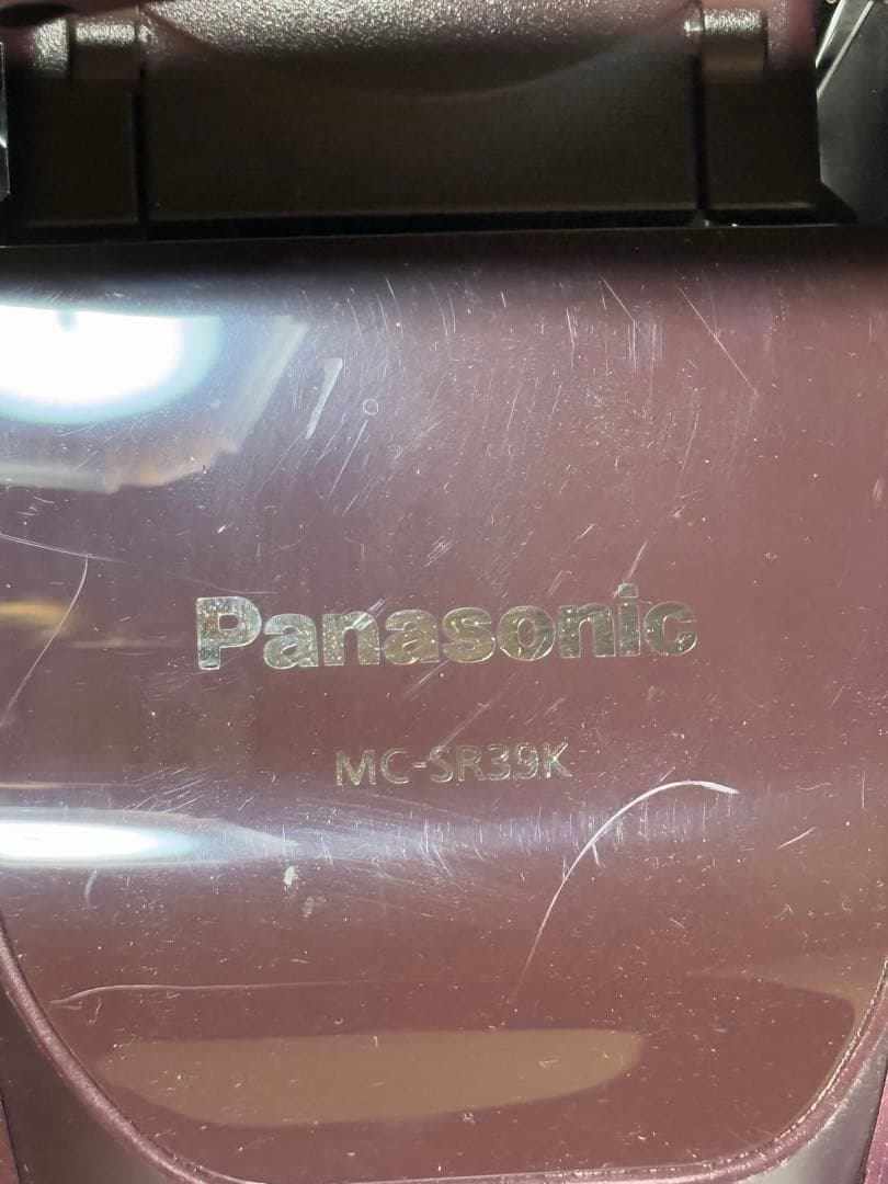 パナソニック 電気掃除機MC-SR39K-T 2022年製【中古品】