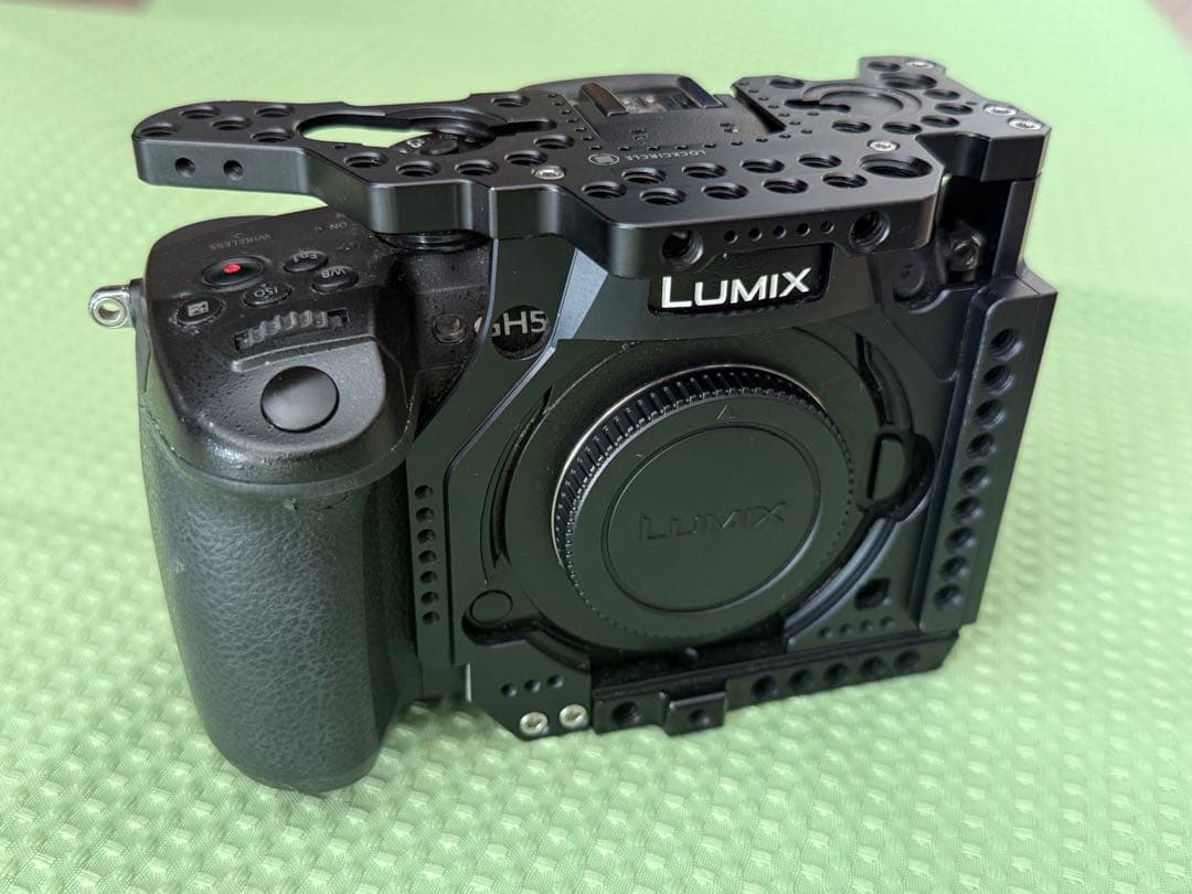 Panasonic LUMIX GH5本体/レンズ/マイク/リグ/NDフィルター