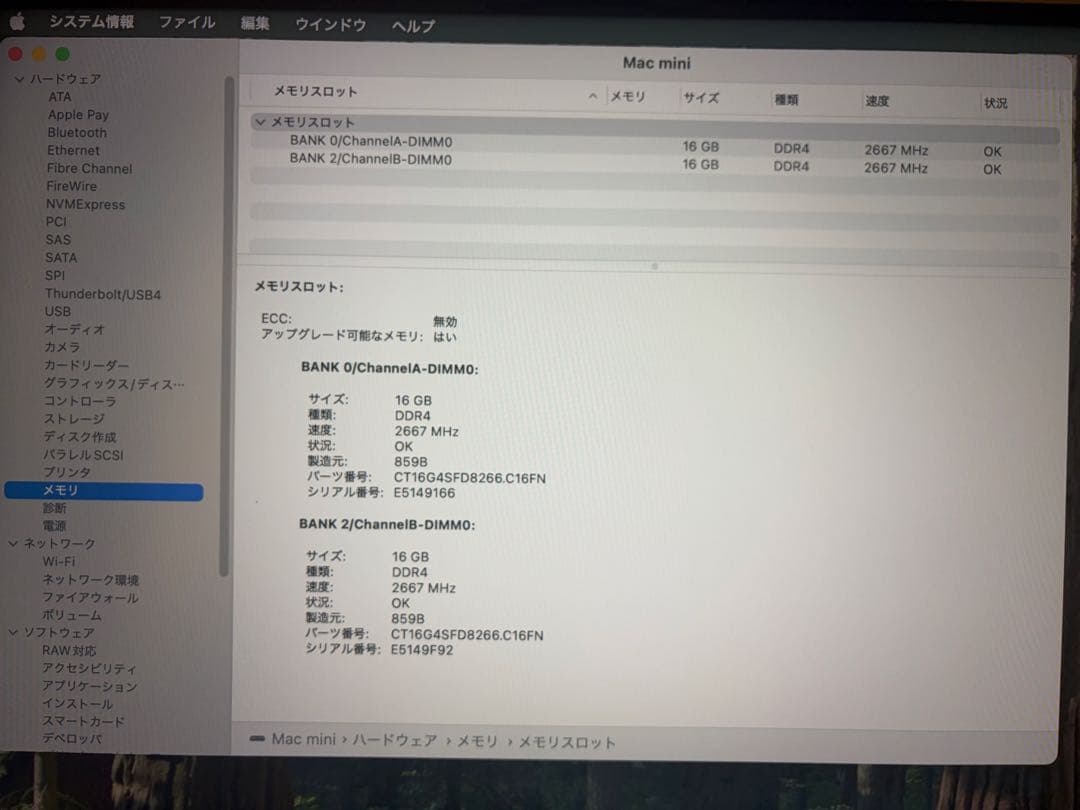 Mac mini 2018 i3 SSD256GB メモリ32GB