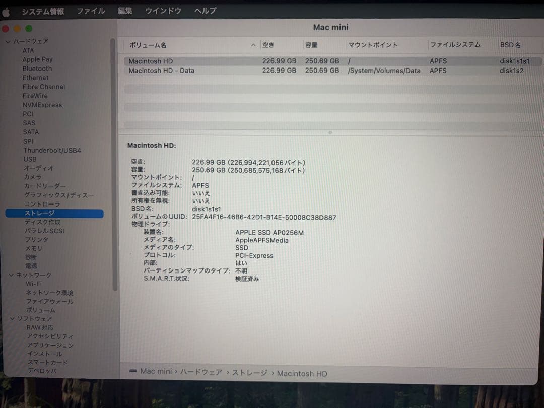 Mac mini 2018 i3 SSD256GB メモリ32GB