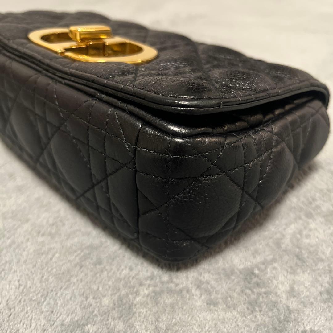 ディオール カロ ショルダーバッグ スモール