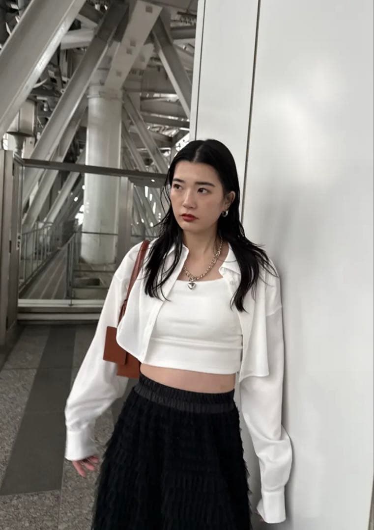 タグ付き　新品未使用　25SS USEFUL CUP CAMI TOP