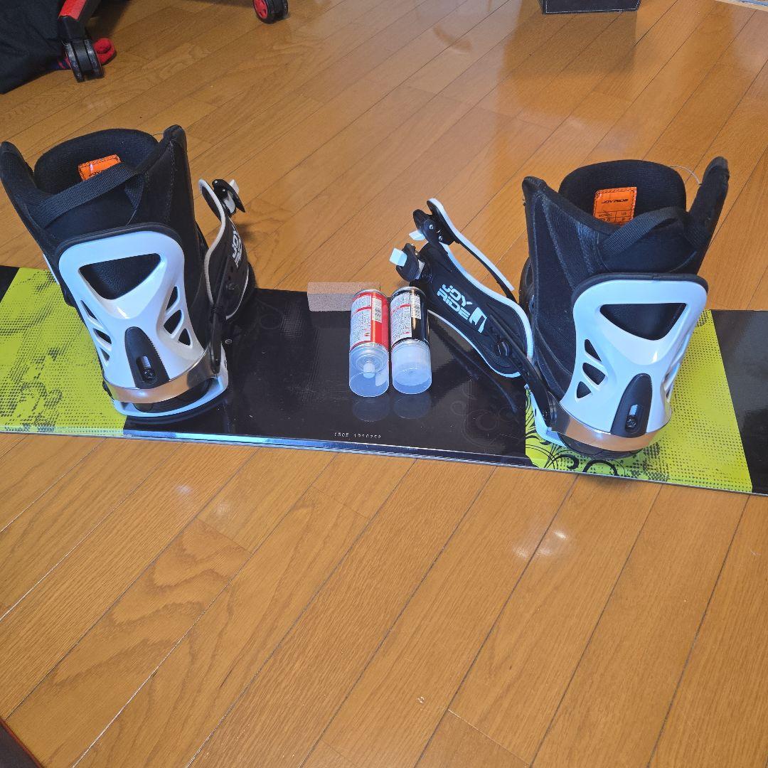 スノーボード&ブーツ&バインディングのセット