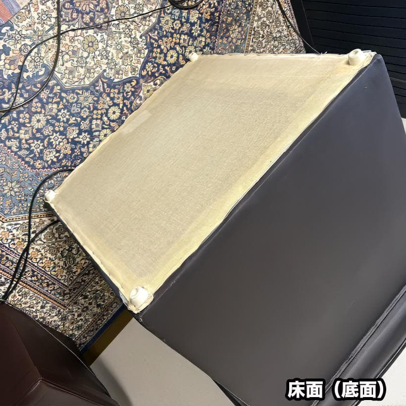 【ヴィンテージ調】1人掛けソファ アンティーク風・レトロ・書斎・音楽鑑賞