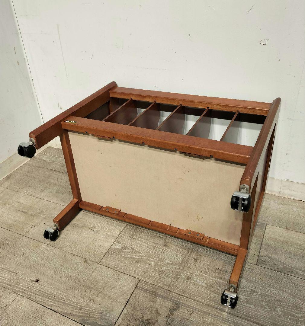 M♦年始Sale東名 　karimoku　マガジンラック　オールドカリモク